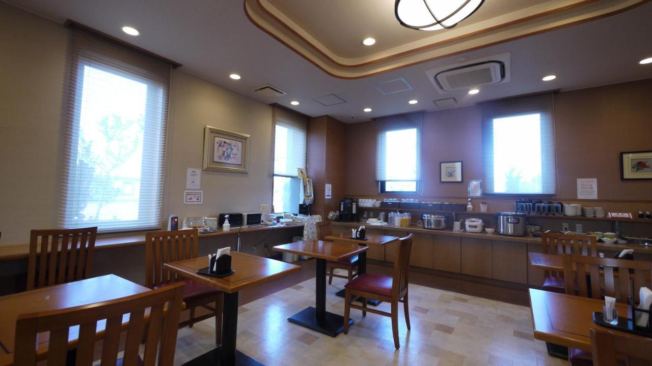 Hotel Route-Inn Mikawa Inter Hakusan Εξωτερικό φωτογραφία